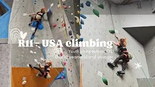 USA climbing youth qualifying event, Region 11, FYD. 3/11/2023
