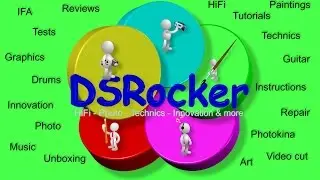 DSRocker - HiFi Photo Technics Innovation & more Trailer