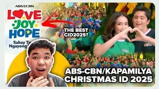 HONEST REACTION: ABS-CBN Christmas ID 2025 | Love, Joy, Hope: Sabay Tayo Ngayong Pasko | Sij Ramos