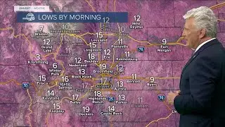 Thursday, January 19, 2023 evening forecast