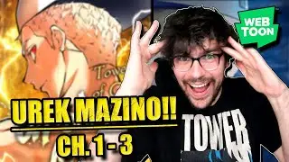 LIVE REACTION to Urek Mazino: Chapter 1, 2, & 3