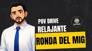 Recorrido real en coche por Barcelona | POV urbano