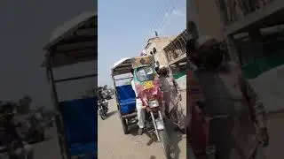Beauty of Pakistan#   Sialkot  pul aik  fateh garh aganci  shaban phatak China chok