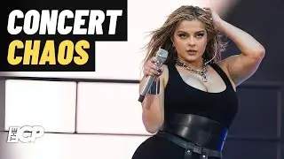 Bebe Rexha Throws Out Disruptive Fans Mid-Show! | Celebrity News