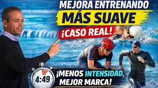 C&oacute;mo mejorar tu rendimiento en nataci&oacute;n, ciclismo o triatl&oacute;n entrenando MENOS intenso