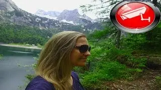 Пешком до Ледника Дахштайн к озеру Hinterer Gosausee/Hintere Seealm