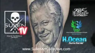 Bob Tyrrell Tattooing Ryan Smith