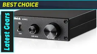 AIYIMA A3001: Powerful 300W Amp for Subwoofers & Speakers