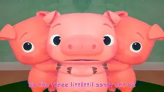 Three Little Pig's Reverse Mirror Theory FX |#cocomelon |#edit - Sponsored By: Preview 2003 Effects