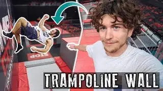 CE SPORT FAIT PEUR !!! (on test le trampoline wall)