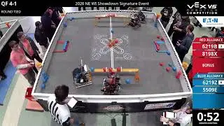 NE Wisconsin Showdown : Lambeau - QF #4-1 - 6219B & 8198X vs 6219Z & 5509E - Auton + Driver