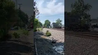 NS 12z at Track Speed In Stuarts Draft