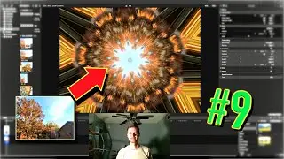Making abstract ART from PHOTOS in FCPX &mdash; (dpend STREAM #9)