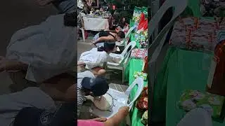 Pass the flour - Parlor Game 😂 #funny #funnyvideo 