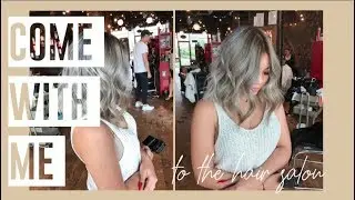 COME WITH ME TO THE HAIR SALON | cut, color, + blowout 💇🏼‍♀️