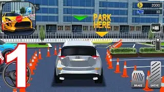 Parking Professor Car Driving - Multi Level City Car Parking Game - Android Gameplay #1