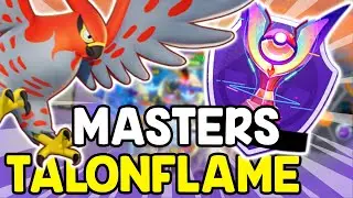 Talonflame In Masters?!? *Post Buff* - Pokemon Unite Jungle Gameplay // 5 Stacking With Subscribers!