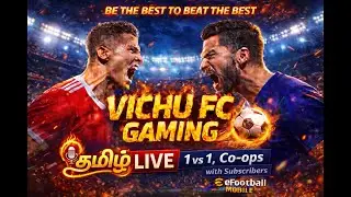 Man City - Man U & La Liga Live Updates || 1v1's + 😍 CO-OP Fun eFootball | Tamil