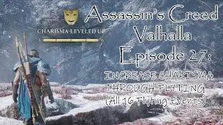 Assassin's Creed Valhalla Episode 27: Increase Charisma through Flyting