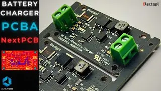 ⚙️CREA TU PROPIO M&Oacute;DULO ELECTR&Oacute;NICO | CN3765 Multi-Chemistry Charger | Sponsor Altium365