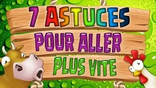 7 Astuces pour avancer plus vite ! Hay Day