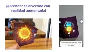 Conociendo el sistema solar con Merge Cube