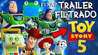 TOY STORY 5 LEAKED TRAILER EXPLAINED - BUZZ LIGHTYEARS' ARMY & NEW PIXAR CHARACTERS 2026