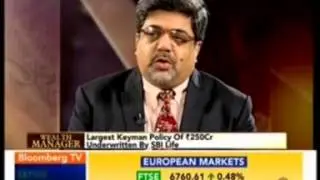 SBI Life is outright leader in Keyman Insurance. ED Mr. Anand Pejawar demystifies it on Bloomberg.