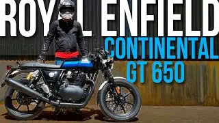 Royal Enfield Continental GT 650 2023 🏍 Prueba  / Test / Review | Caballero Motorista