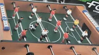 Unboxing Foosball and Assemble the table football || Football  @manjitsdiary