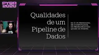 Desmitificando pipeline de dados com python: o que aprendi em 6 anos. - Robson Junior [PyBR2020]