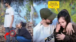 Breakup Prank On RIYA तुमरे साथ नहीं रहना | Soulful Theatre