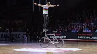 Kunstrad WM 2017 Finale Männer Lukas Kohl