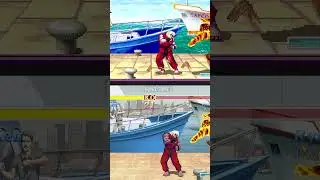 Жестокий Кен (оригинал против HD-ремейка) &mdash; спецприём #streetfighter #streetfighter6 #streetfighter2