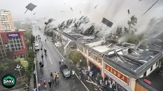 150 SHOCKING Natural Disasters Caught On Camera, Scary Hurricane Bebinca Swept Away Cars And Houses!