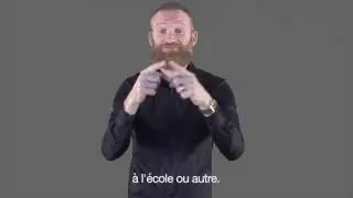 Langue des Signes Fran&ccedil;aise - Apprendre la LSF - Langue Premi&egrave;re et Seconde - Visuel-LSF