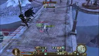 Aion Gladiator vs Chanter OBT Nezekan