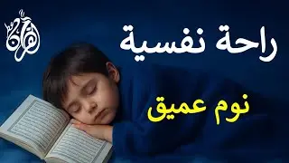 قرآن كريم قبل النوم صوت هادئ راحة نفسية لا توصف ( أزح هموم قلبك ) استمع بنية الرزق والشفاء بإذن الله