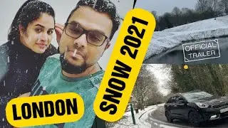LONDON SNOW 2021