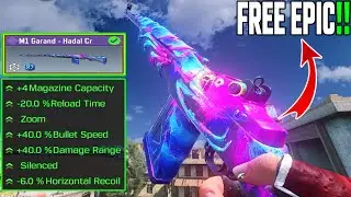 Free Epic M1 Garand - Hadal Creature Gunsmith!! This M1 Garand Loadout Taking Over Cod Mobile