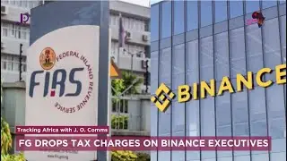 FG Drops Tax Charges on Binance Executive #TaxCharges #FIRS #FinancialCrime #TigranGambaryan