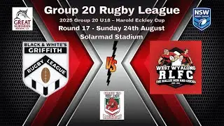 2025 Group 20 U18 &ndash; Harold Eckley Cup