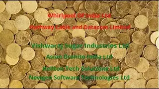 whirlpool share price hathway share kellton new gen software Asian tiles vishwaraj sugar Share price
