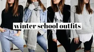 WINTER OUTFITS FOR SCHOOL! | rachspeed