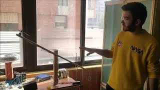 Balancín hélice con regulador PID