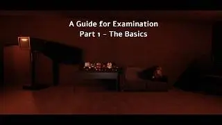 Roblox Examination Guide - Part One - The Basics