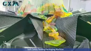 Soft Candy Sealing Packaging Machine