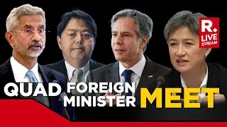 QUAD SQUAD: EAM Jaishankar's Address At QUAD Foreign Minister's Meet |  LIVE