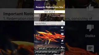 free fire redeem code l FF redeem code to day on  M4A1 redeem code