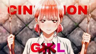 Cinnamon Girl | Ao no Hako「AMV」
